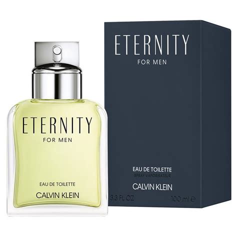 calvin klein eternity for men eau de toilette cologne|eternity for men 3.3 oz.